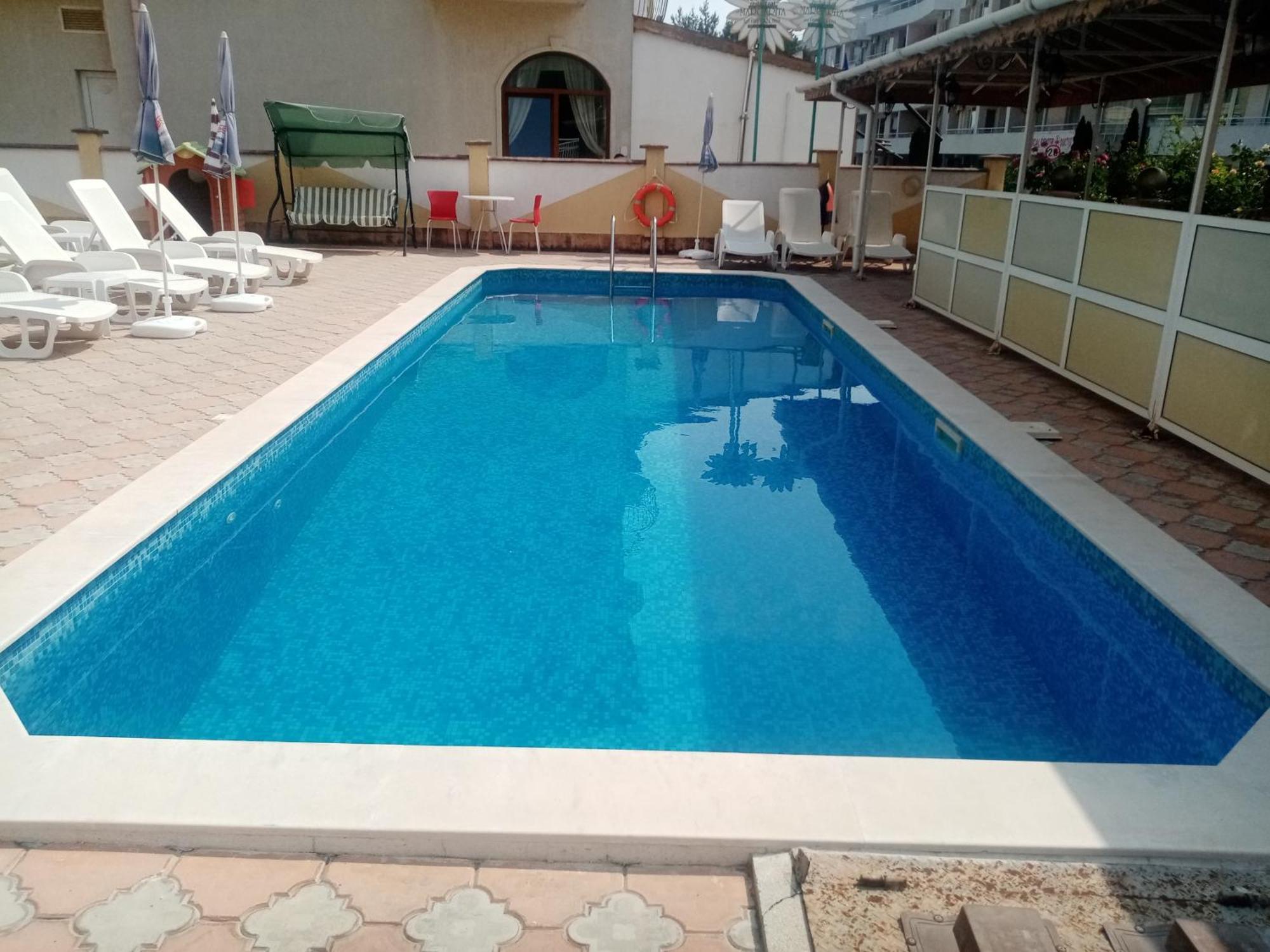 Hotel Palace Kranevo Bagian luar foto