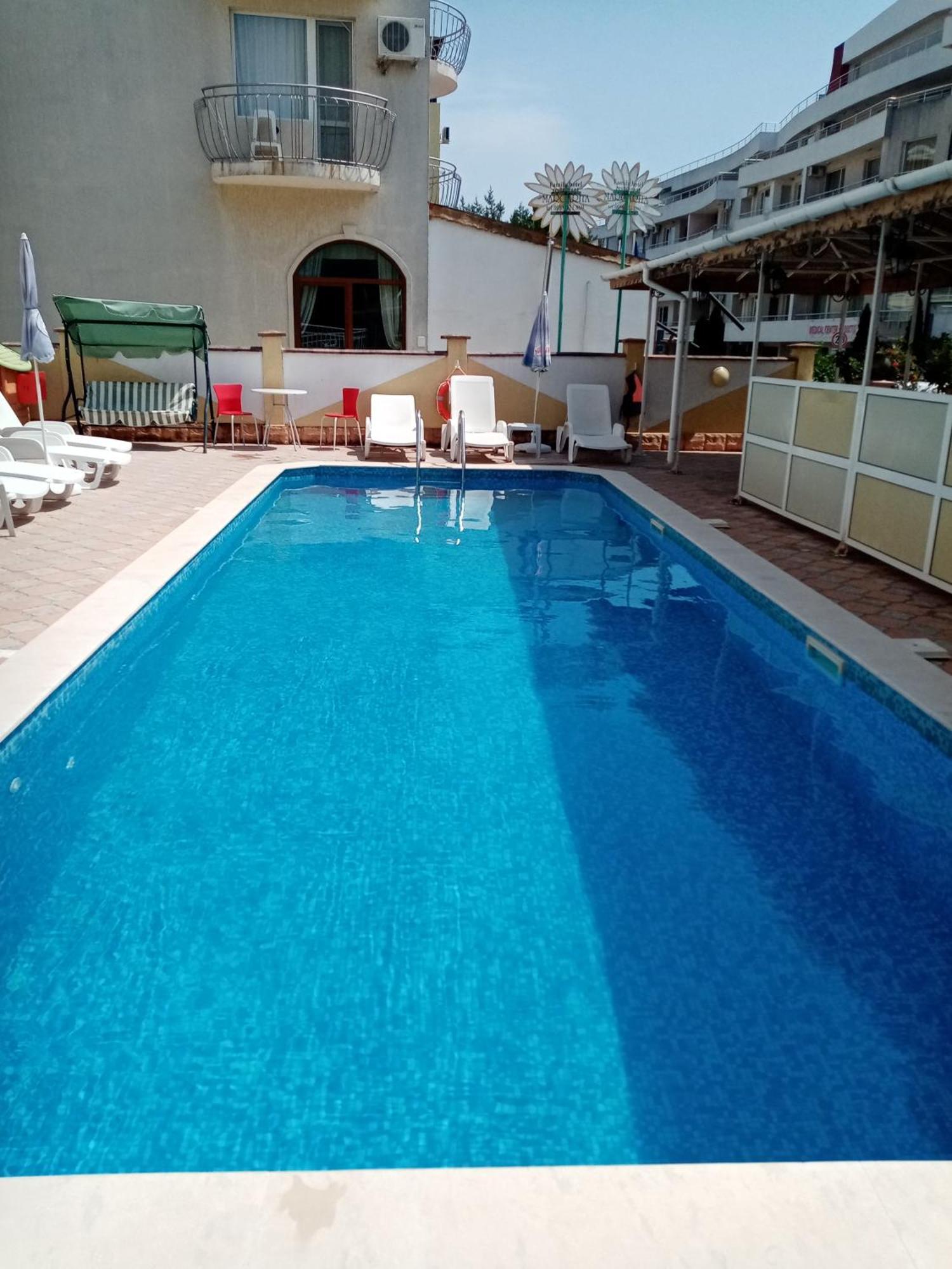 Hotel Palace Kranevo Bagian luar foto