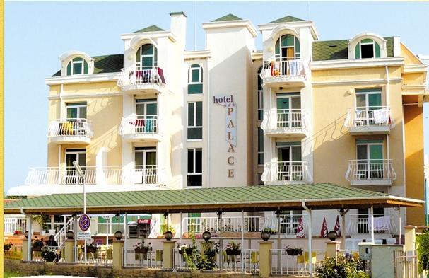 Hotel Palace Kranevo Bagian luar foto