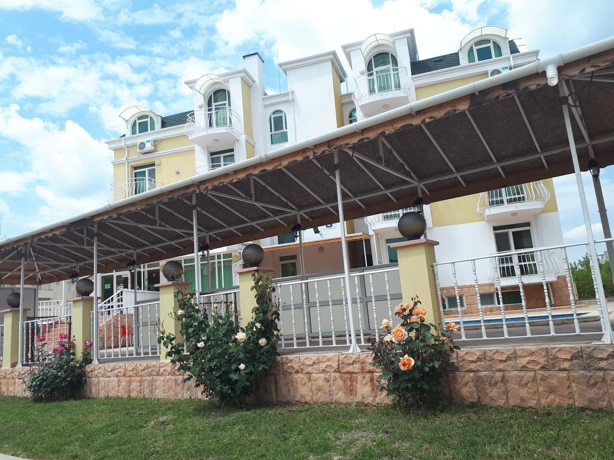 Hotel Palace Kranevo Bagian luar foto