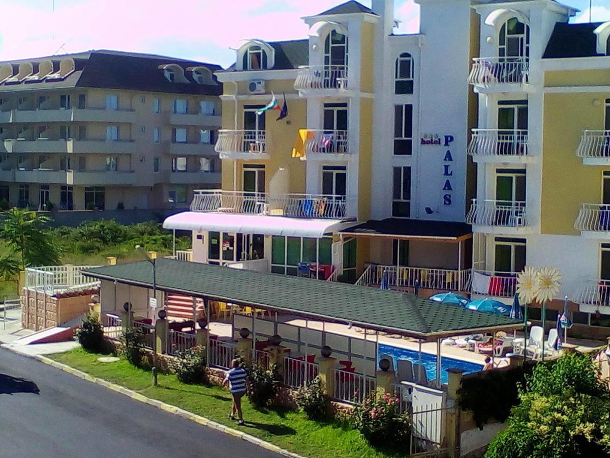 Hotel Palace Kranevo Bagian luar foto