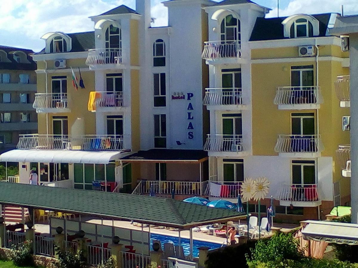 Hotel Palace Kranevo Bagian luar foto