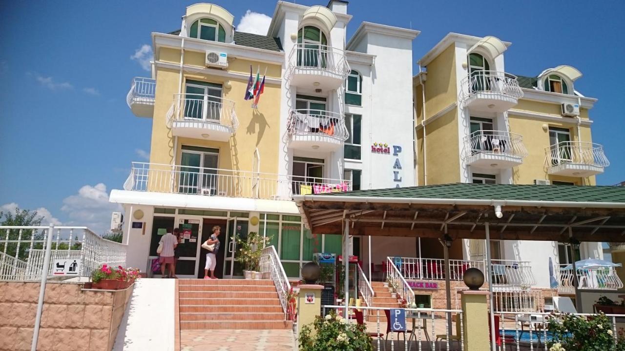 Hotel Palace Kranevo Bagian luar foto